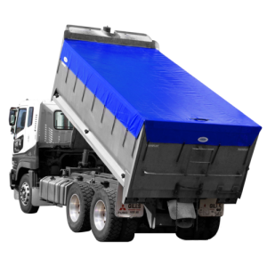 Тент полог на самосвал КамАЗ 6520 Люкс